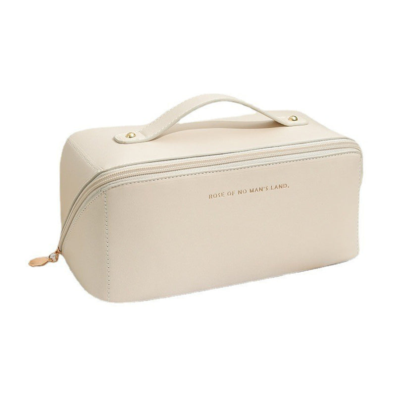 Tignapoo Büyük Kapasiteli Taşınabilir Seyahat Makyaj Organizatör Kozmetik Çantası