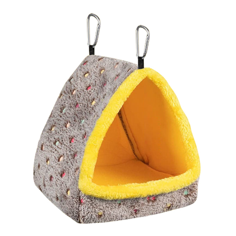 kajilai Kuş Evi Kuş Yatak Kafesi Peluş Papağan Gine Domuzu Chinchilla Kirpi Kışın