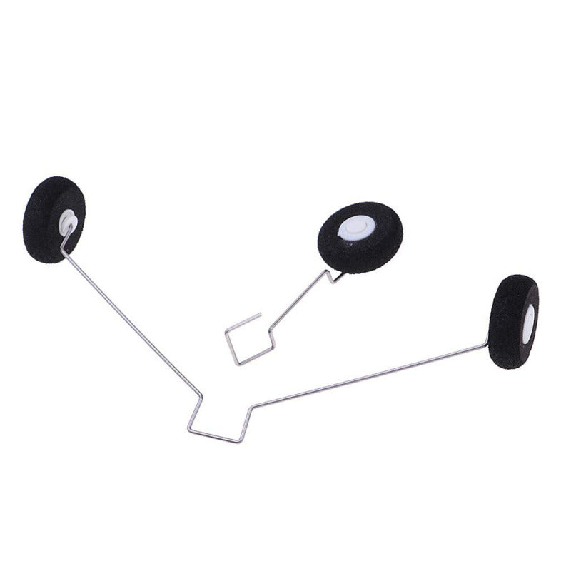 WLtoys F949 RC Sabit Kanatlı Uçak Lastik Aksesuarları için WLtoys iniş aletleri