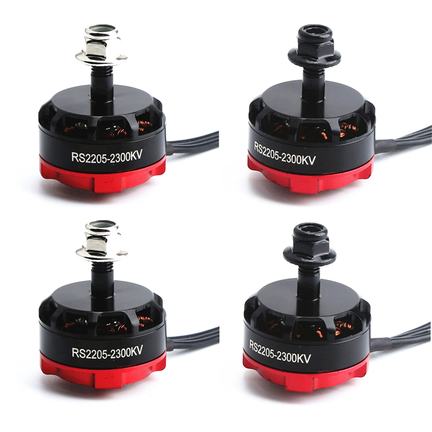 2205 2300KV F?r?as?z Motor 4 adet Ters D?nen Motor ve ?leri D?nen Motor FPV RC Yar?? Drone Multicopter i?in