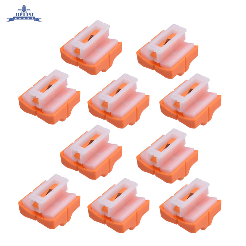 kosingna Kağıt Kesici Yedek Bıçaklar Dolum Güvenlik Koruma Tasarımı 909-4/909-5/909-6 A4 Kağıt Kesme için Craft Kağıt Fotoğraf Kartı Kesmek için Tasarım