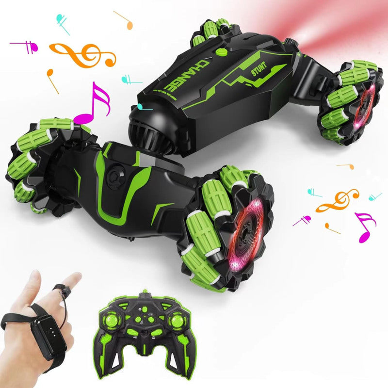 Hareket sens?r¨¹ uzaktan kumandal? araba d?rt tekerlekten ?eki?li arazi elektrikli dubl?r deformasyon b¨¹k¨¹m arabas? ?ocuk erkek oyuncak arabas?