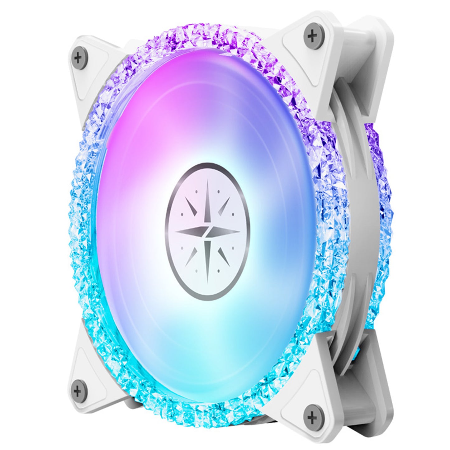 ZEAGINAL 120mm ARGB Kasa Fan? Hidrolik Rulmanl? So?utma PC Fanlar? Fan H?z?: 900-1800 RPM D¨¹?¨¹k G¨¹r¨¹lt¨¹