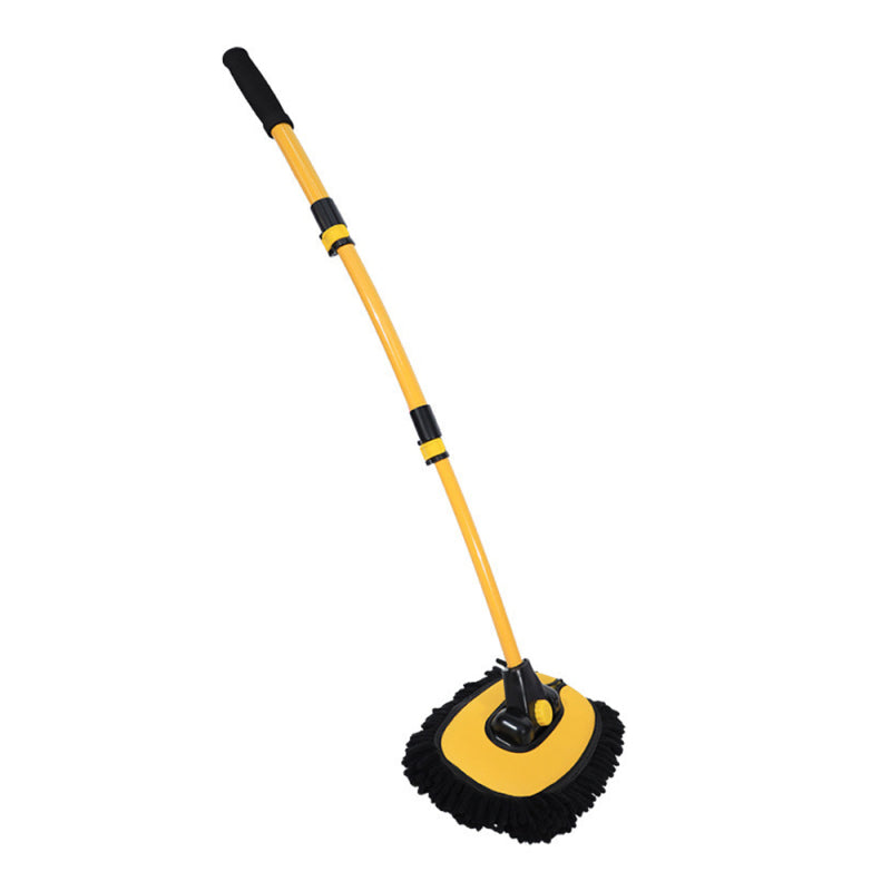 kosingna Araba Yıkama Fırçası Uzun Saplı Tem Yıkama Paspası Yumuşak lı Araba Yıkama Malzemeleri Araba Kamyonet SUV Kamyonet için Çizilmez