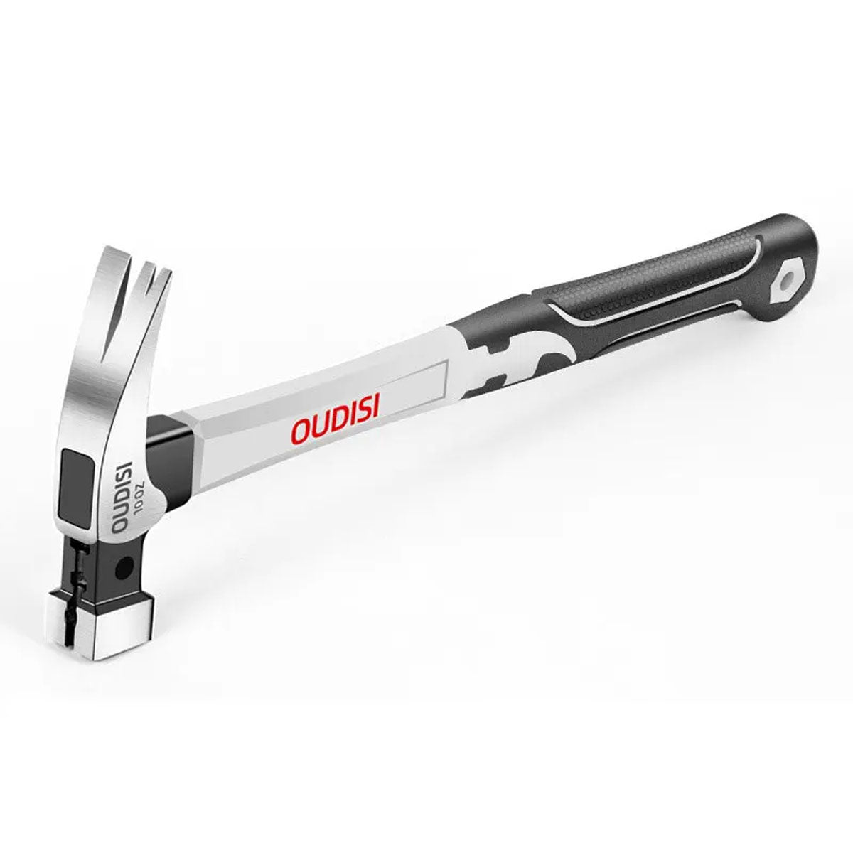 Multifunctional claw hammer Fiber handle claw hammer/stainless steel handle claw hammer Hammer Knocking hammer Hammer Iron hammer¡¾10oz Square Head¡¿Fiber Handle Claw Hammer