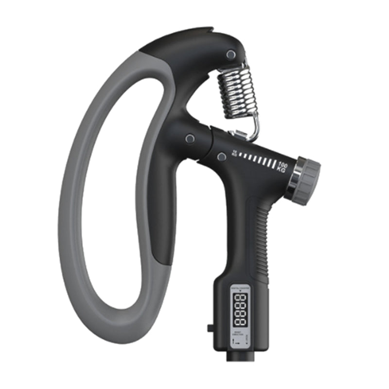 LCD Display Hand Grip Strengthener Arm Muscle Strength Trainer Hand Grip Strength Training Equipment Body Building Gym Exercises Hand Gripper