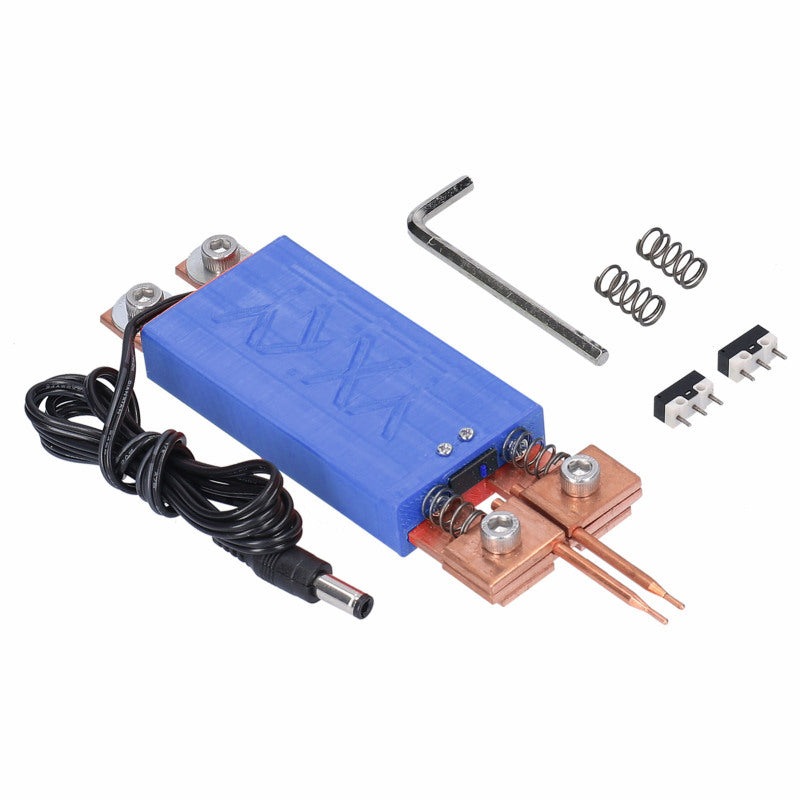 18650 Pil için Entegre Tip Nokta Kaynak Kalem Otomatik Tetik Kaynak Makinesi Aksesuarı Doomun