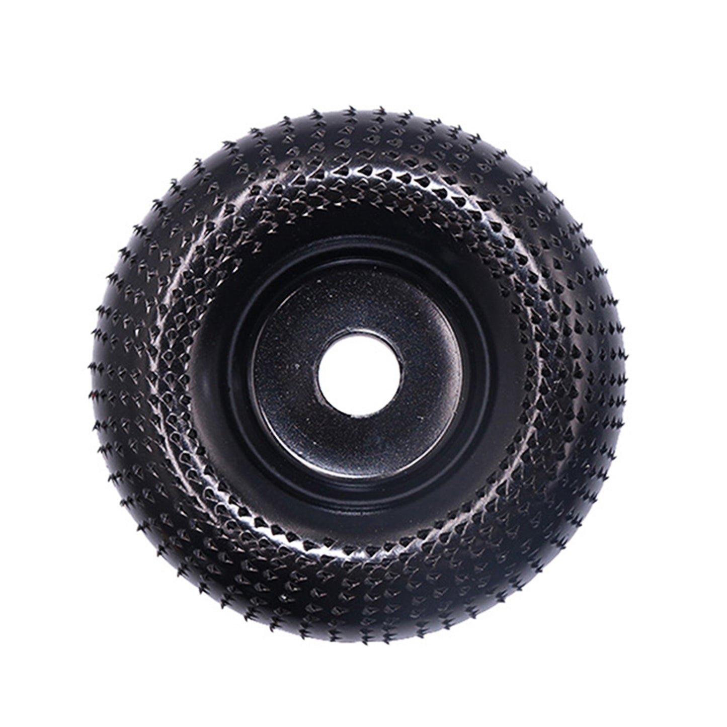 Grinder Wheel Disc 4 Inch Wood Shaping Wheel Grinding Wheel Disc with 5/8'' Arbor Angle Grinder Attachment Tool for Sanding Carving Shaping Polishing