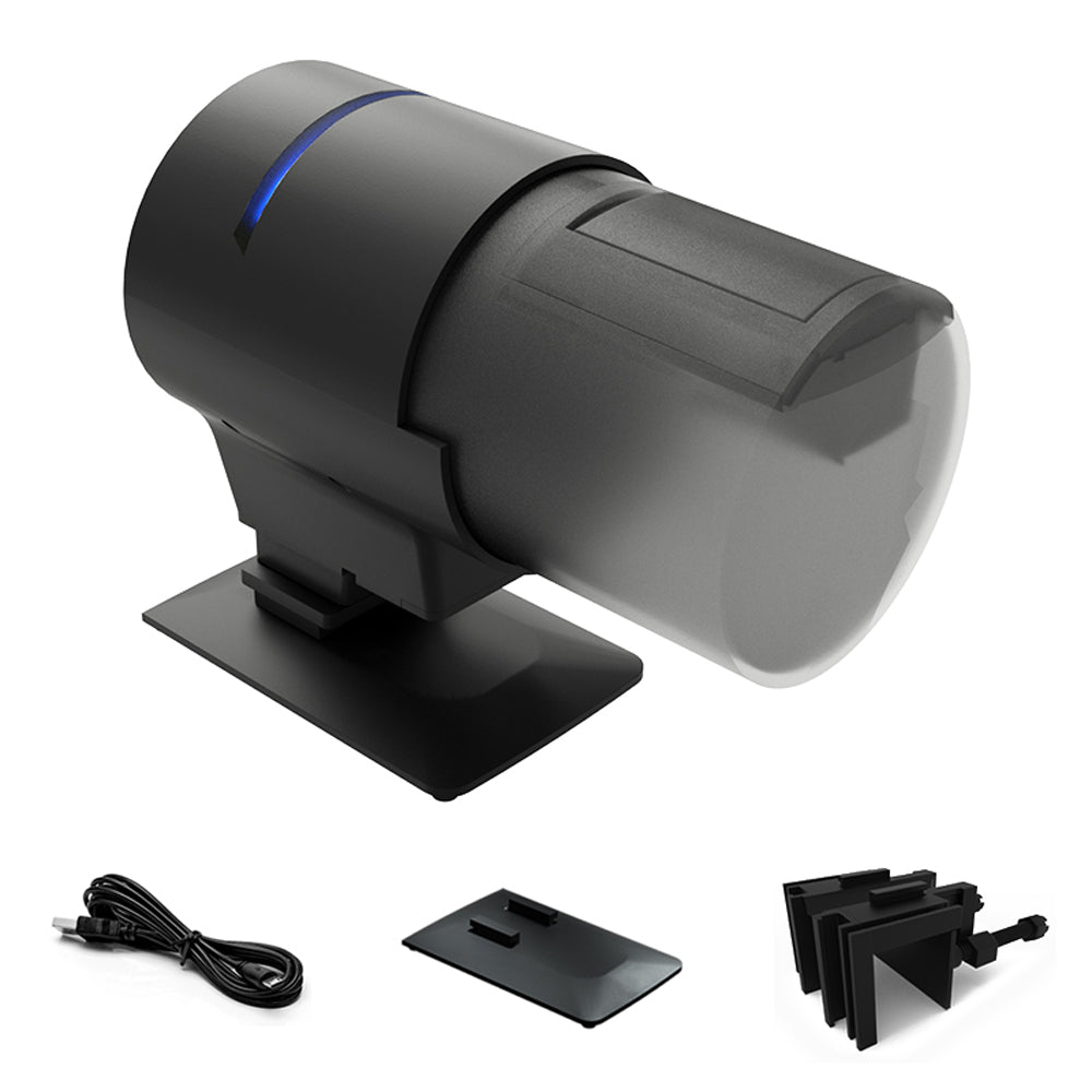 WiFi Akıllı Zamanlama Otomatik Besleyici Akvaryum Altın Balığı Besleyici 210ML Büyük Kapasiteli Balık Besleyici Mobil Telefon APP Kontrolü