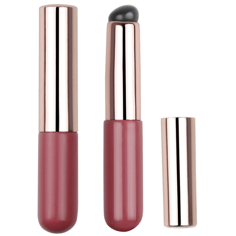 kosingna Silikon Makyaj Fırçası Silikon Ruj Fırçası Vurgulama Fırçası Pk Taşınabilir Dudak Fırçası Güzellik Araçları