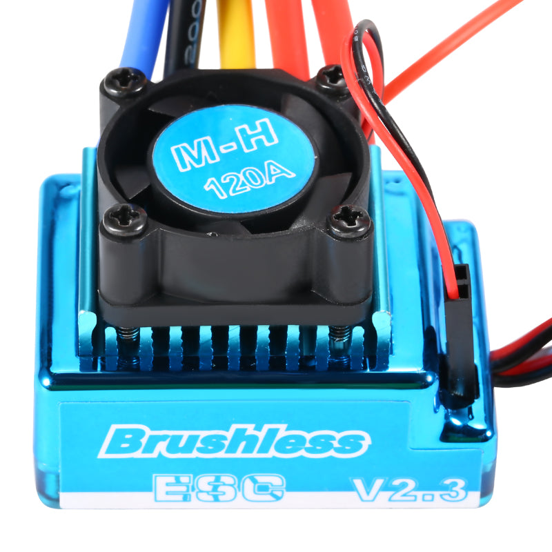 120A F?r?as?z ESC Elektrikli H?z Kontrol Cihaz? 5.8V/3A BEC 1/8 1/10 RC Araba i?in