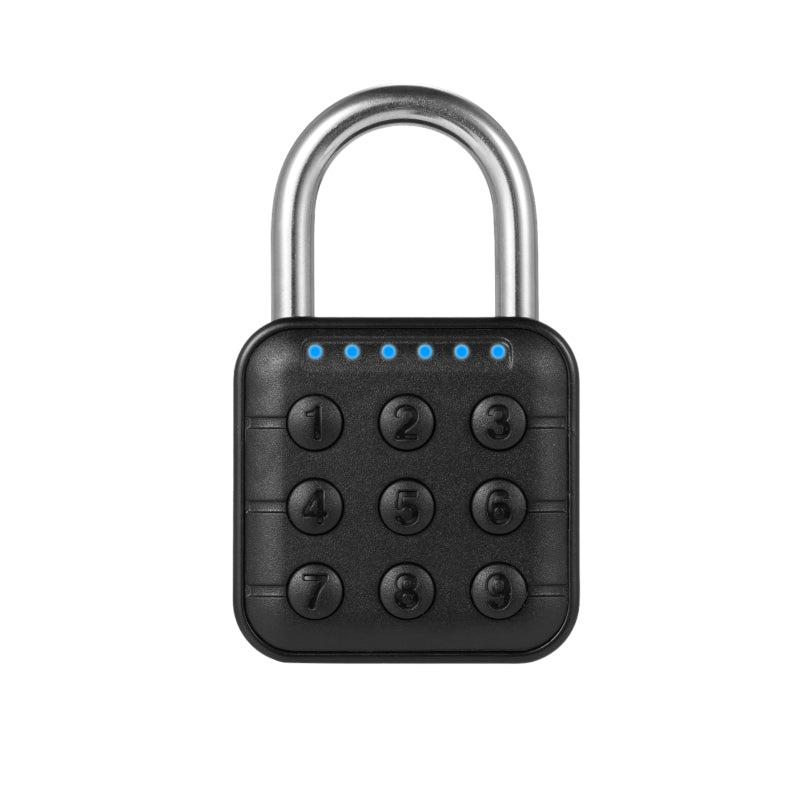 Combination Lock for Locker 6 Digit Waterproof Smart Code Padlock for Outdoor Use Combo Padlock for Gym Lockers Storage Box Cabinet