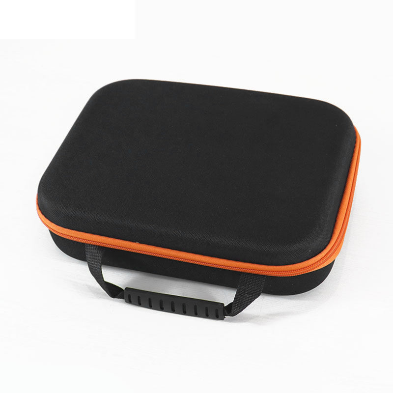 Oxford Cloth Tool Bag Portable Tool Storage Box with Handle Tool Zipper Pouch Large Capacity for Electric Grinder Drill Pliers Wrench Screwdriver