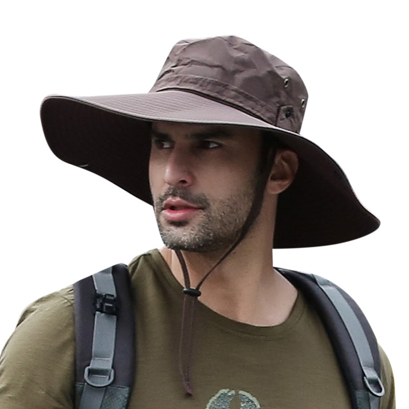 Mistaha Güneş Şapkası Geniş Kenarlı UV Korumalı Katlanabilir