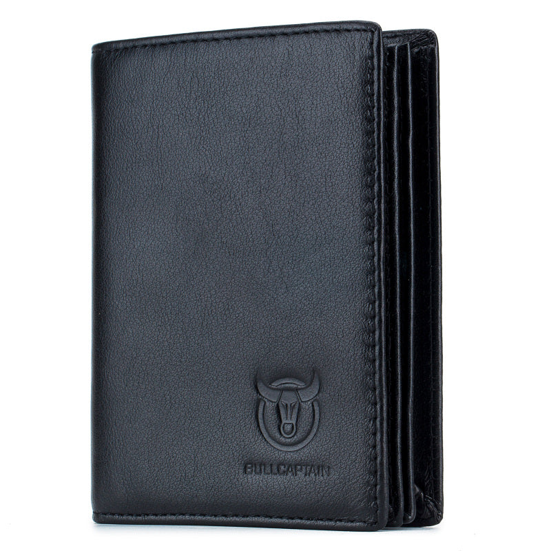 Leather Wallet Large Capacity Wallet Credit Card Holder for Men with 15 Card Slots