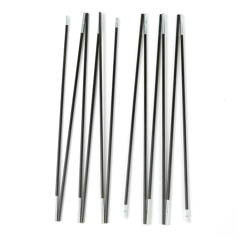 Tent Rod Glass Fiber Replacement Camping Tent Pole Kit Collapsible Tent Rod