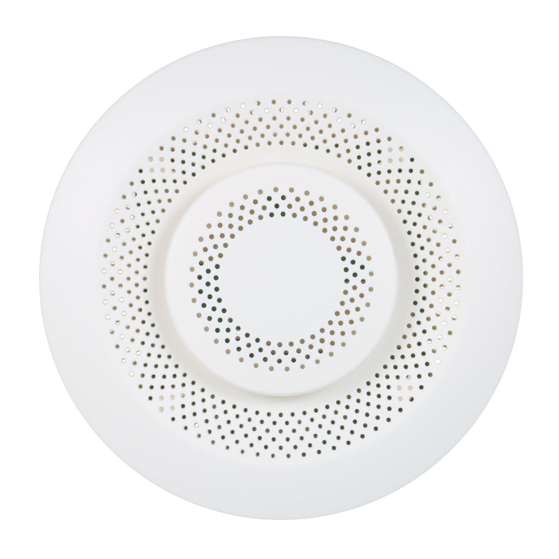 Smart Zigbee Air Quality Monitor Indoor Air Quality Meter Tester with App Alarm and Data Logger for Testing Formaldehyde VOC Carbon Dioxide CO2 Temperature Humidity