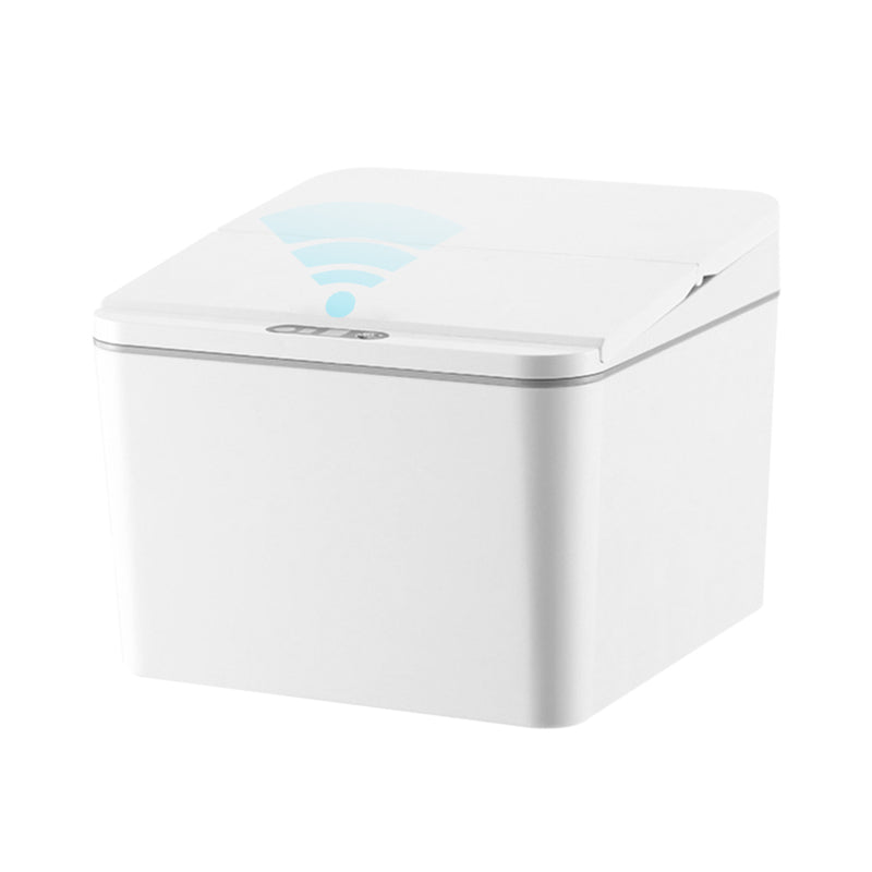 kajilai 4L Dokunmasız Çöp Kovaları Akıllı İndüksiyon Çöp Kutusu Hareket Sensörü Otomatik Çöp Tenekesi için Kapaklı Araba Mutfak Banyo Ofis Yatak Odası USB Powered