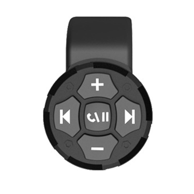 Kablosuz Telefon Uzaktan Kumandas? BT5.3 Araba Direksiyon Kontrol¨¹ Uzaktan D¨¹?mesi Telefon Cevaplama, M¨¹zik ?alma, Selfie Android iOS Cihazlar?yla Uyumlu