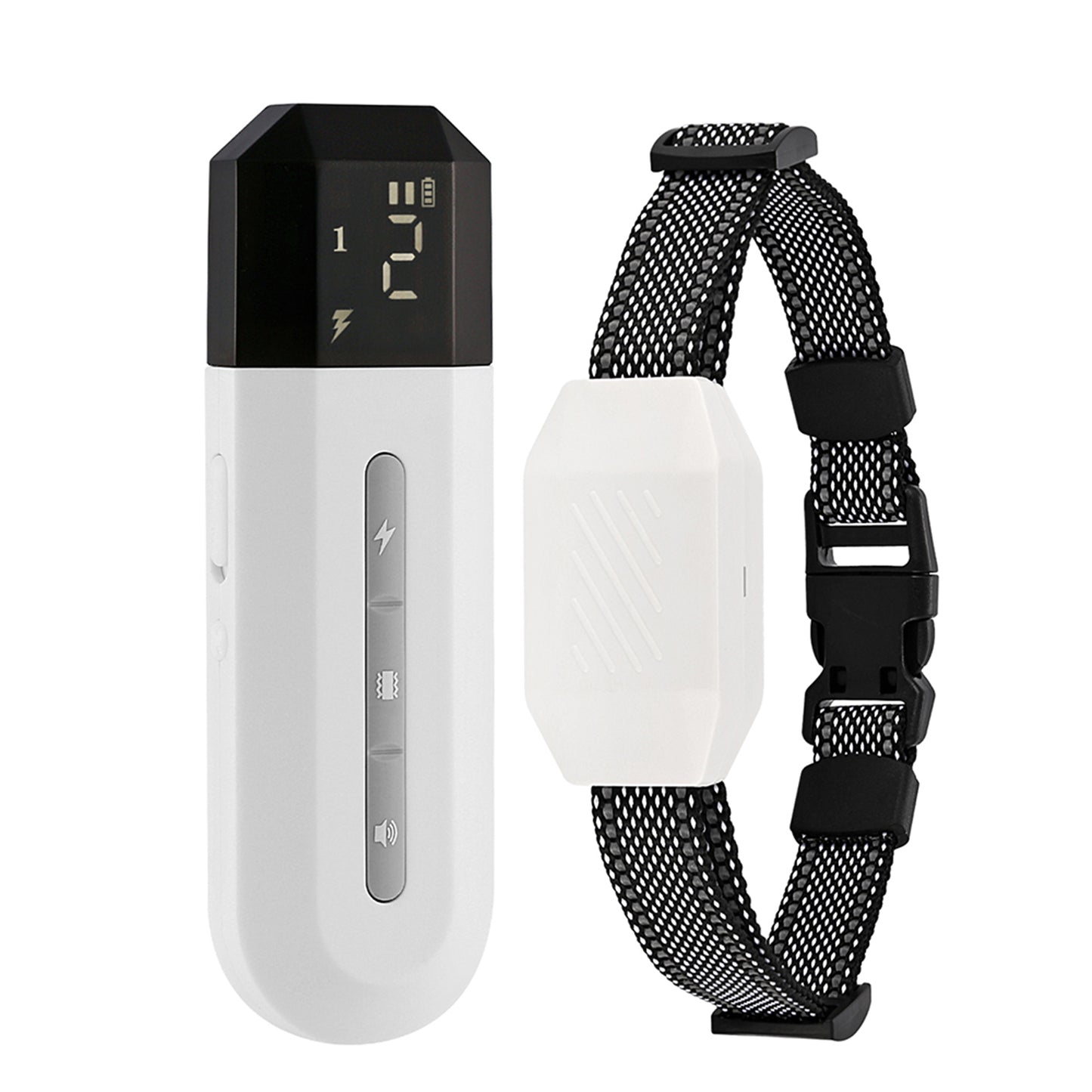 Köpek eğitim cihazı Köpekler için Havlama Tasması Su Geçirmez IP67 Şarj Edilebilir Köpek Renkli Işık Eğitim Tasması Küçük Orta Büyük Köpekler için Bip, Titreşim, Güvenli Şok Modları