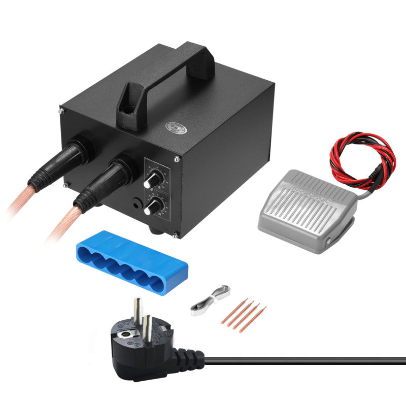 CX4500 Mikrobilgisayar Punta Kaynak Makinesi Seti 20ms-1s Zaman Ayarlı 640-1600A 0.25mm l kaplı Çelik Levha için Akım Ayarı Doomun