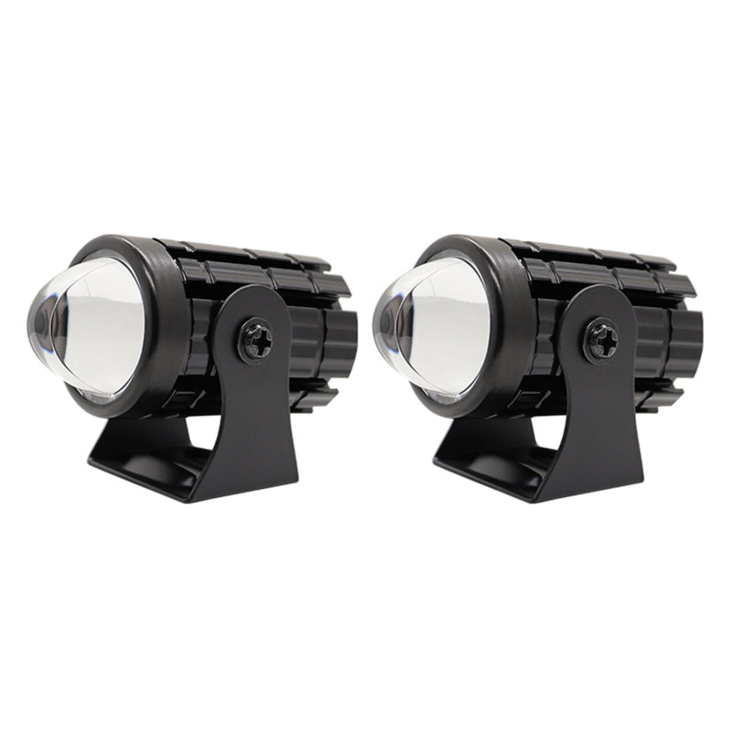 kajilai Anahtar teli grubuna sahip motosiklet mini LED farlar, su geçirmez ve güçlü 6000K, 60W spot ışığı 6000LM, sis farları, motosikletler, arabalar, kamyonlar, traktörler ve arazi araçları için uyg