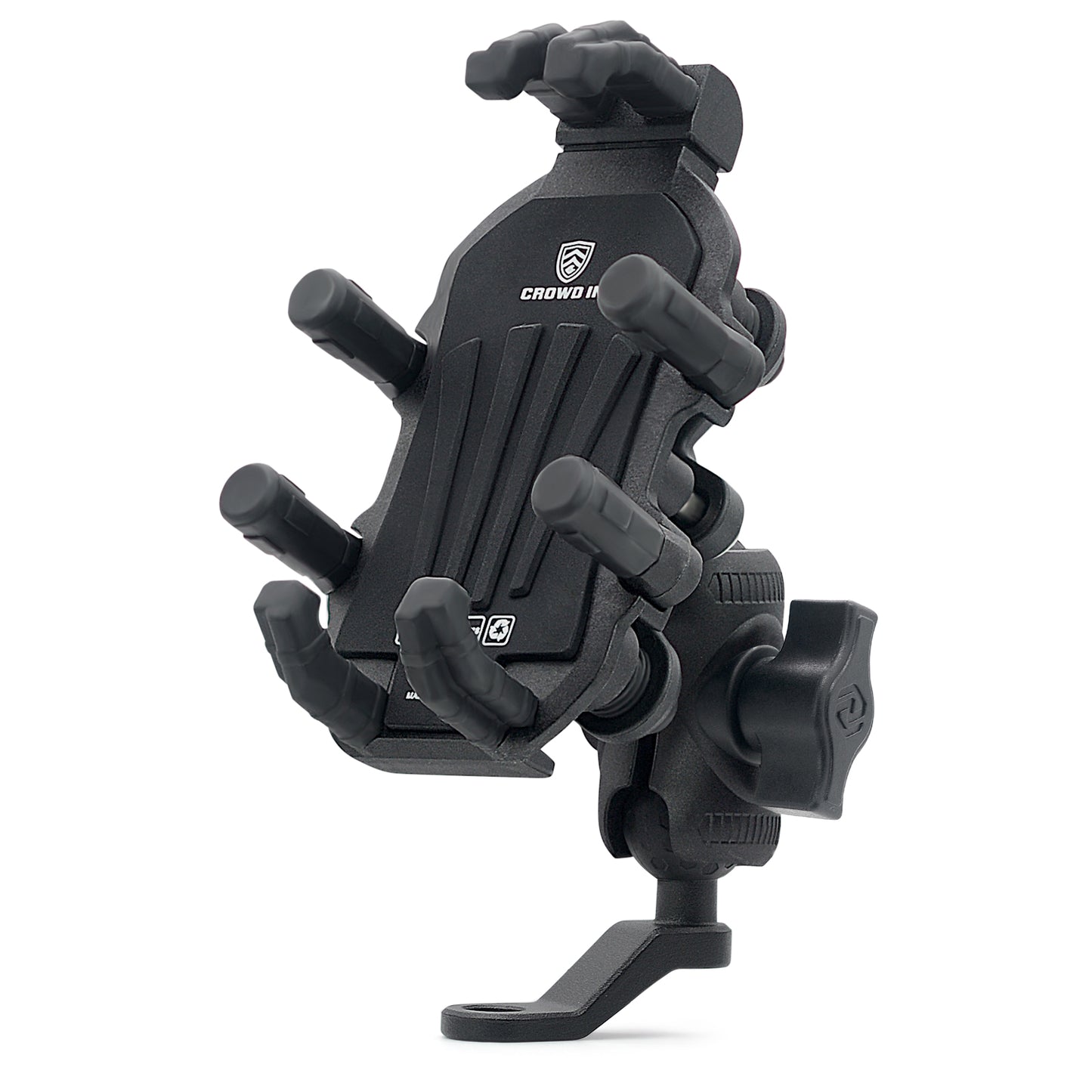 Titre?im S?n¨¹mleyicili Motosiklet Telefon Tutucu Tutucu Motosiklet Cep Telefonu Tutucu 360¡ã Ayarlanabilir D?nme Motosiklet Dikiz Aynas? Tutucu