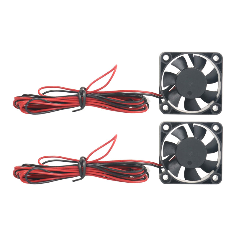 kajilai 2 adet Fırçasız Soğutma Fanı 40 * 40 * 10mm DC 24V Manşonlu Rulman Ender-3/Ender-3 Pro 3D Yazıcı Ekstrüderi ile Uyumlu