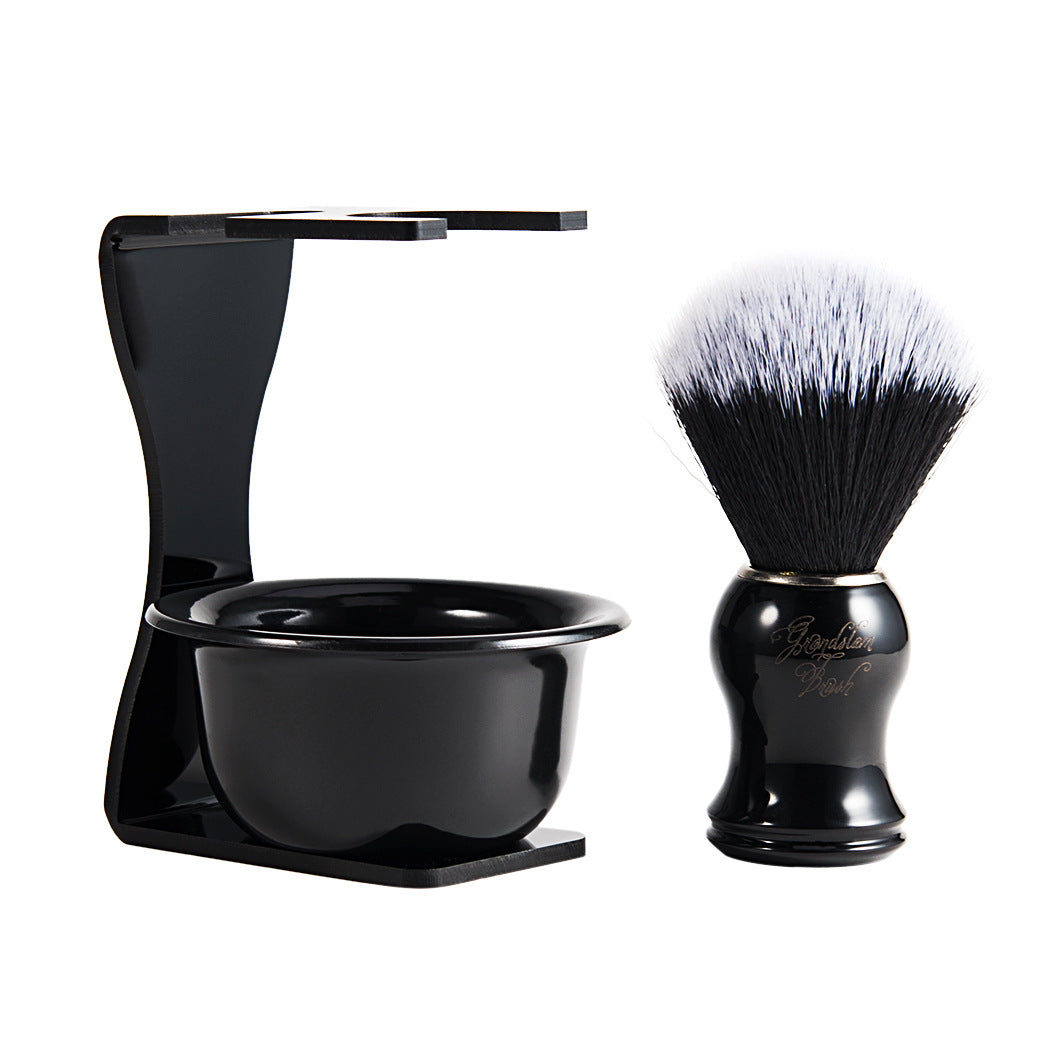 3 in 1 Shaving Brush Kit Badger Hair Shaving Brush Shaving Soap Bowl Shaving Brush Holder Super Shaving kit