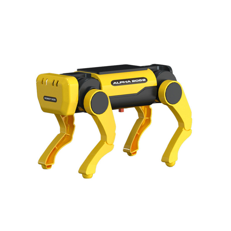 Kendinden Kurulum DIY Aletler Teknolojik Gizmos Akıllı Robot Köpek Robot Sığır lar Güneş Enerjili Eğitici Montaj Robotik Köpek Sığır Kiti Öğrencileri Bilim Deney Doomun