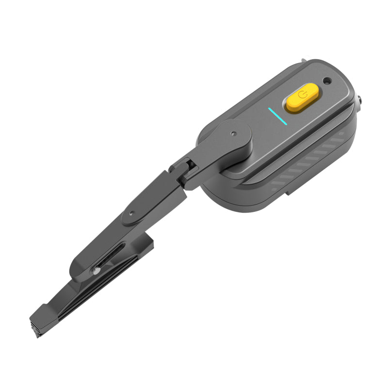 Hanzete Şarj Edilebilir Motosiklet Kaskı Silecek Evrensel Su Geçirmez kask ön cam sileceği çoğu vizörle uyumlu