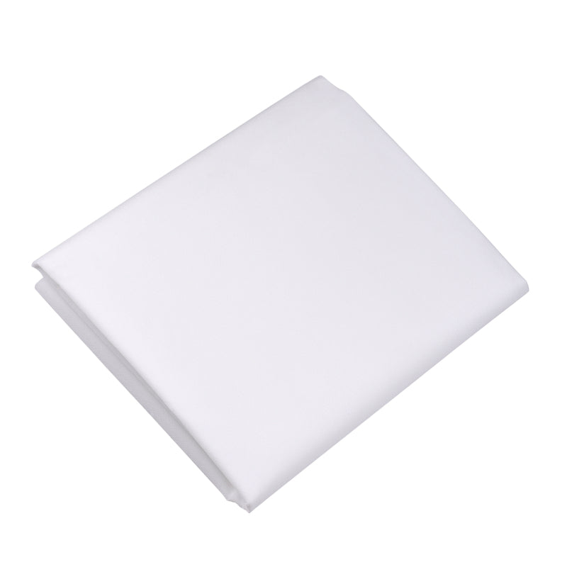 kosingna 2 * 1,5 m/ 6,6 * 4,9 ft Fotoğraf Arkaplan Ekranı Portre Fotoğrafçılığı Arkaplan Fotoğraf Stüdyosu Akuarları Yıkanabil Dayanıklı Dokumasız Kumaş Malzemesi, Beyaz Renk