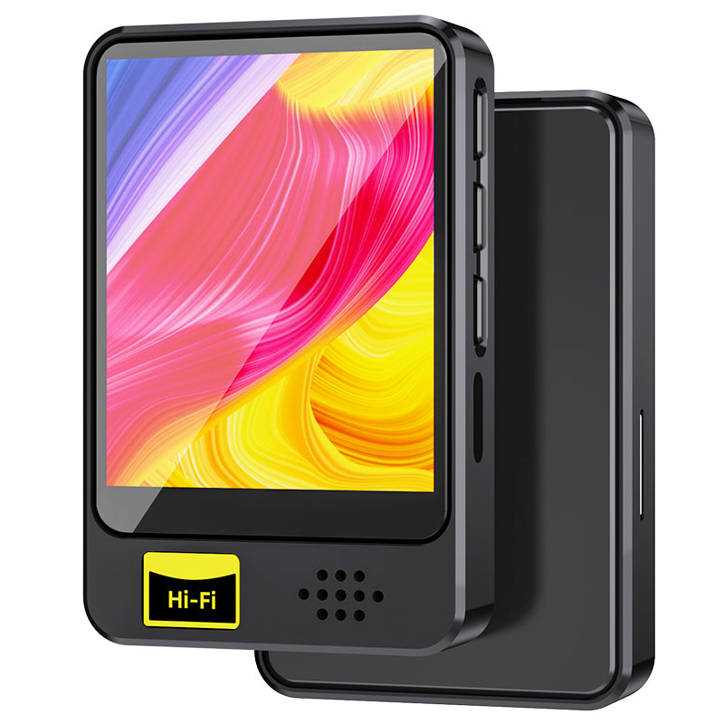 USB Ses Oynatıcı Hi-Fi Mp3 Oynatıcı Mini MP3 MP4 Oynatıcı Hoparlör BT USB Şarj Spor ve Seyahat İçin Uygun Müzik Oynatıcı Video Oynatıcı