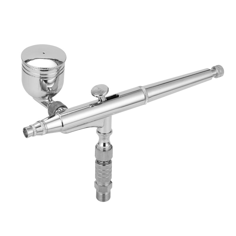 G1 / 8 Adaptör Wrentch 2 Sıvı Bardak 2 İğneler 2 Nozul ile Sanat Boyama Modeli Yapma Profesyonel Airbrush Seti Doomun