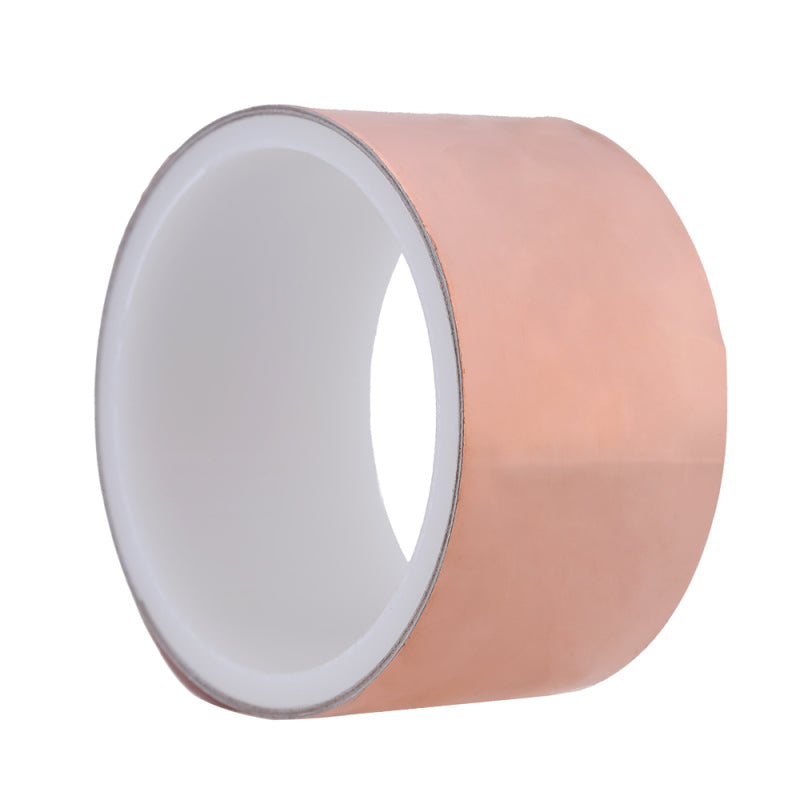 50mm * 2m One Side Copper Foil Tape EMI Shielding Single Conductive Adhesive for Guitar