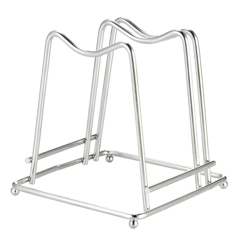 kajilai Paslanmaz Çelik Kesme Tahtası Tutucu Doğrama Tahtası Standı Raf Mutfak Ev Organizatör