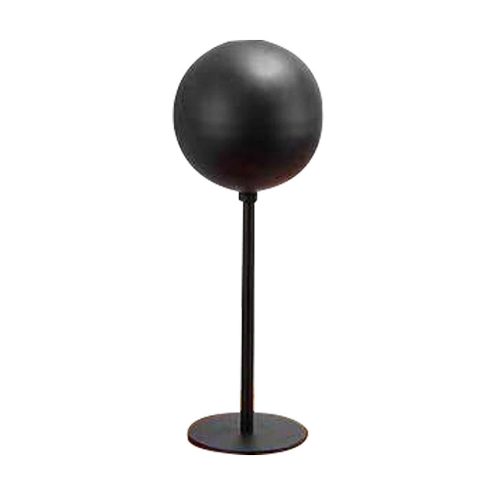 Motorcycle Helmet Holder Metal Hat Storage Rack Floor-Mounted Helmet Hanger Display Stand for Helmets Hats Caps Wigs