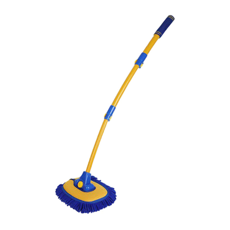 kajilai Araba Temizleme Fırçası | Uzun Saplı Oto Yıkama Paspas Seti, Uzatılabilir Direk 50-102cm, 3 Bölmeli Temizlik Ürünleri