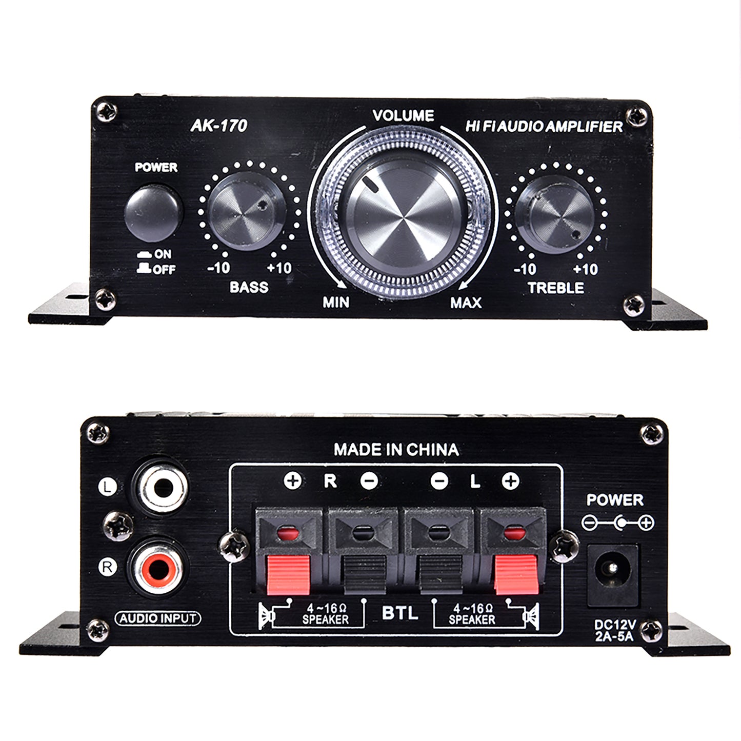 400W DC12V Amplifikat?r HiFi Araba Stereo M¨¹zik Al?c?s? FM MP3 G¨¹? Amplifikat?r¨¹