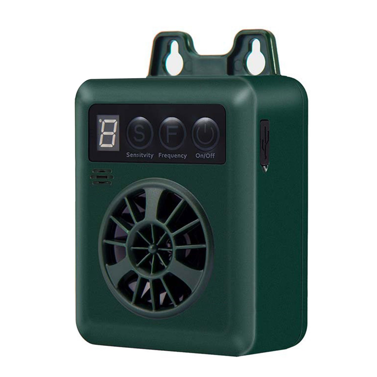 Geli?tirilmi? Anti Havlama Cihaz? Mini Havlama Kontrol Cihaz? 4 Etkili Ayarlanabilir Hassasiyet ve Frekans Seviyesi ?o?u K?pek ??in Otomatik Ultrasonik K?pek Havlama Kontrol Cihazlar?