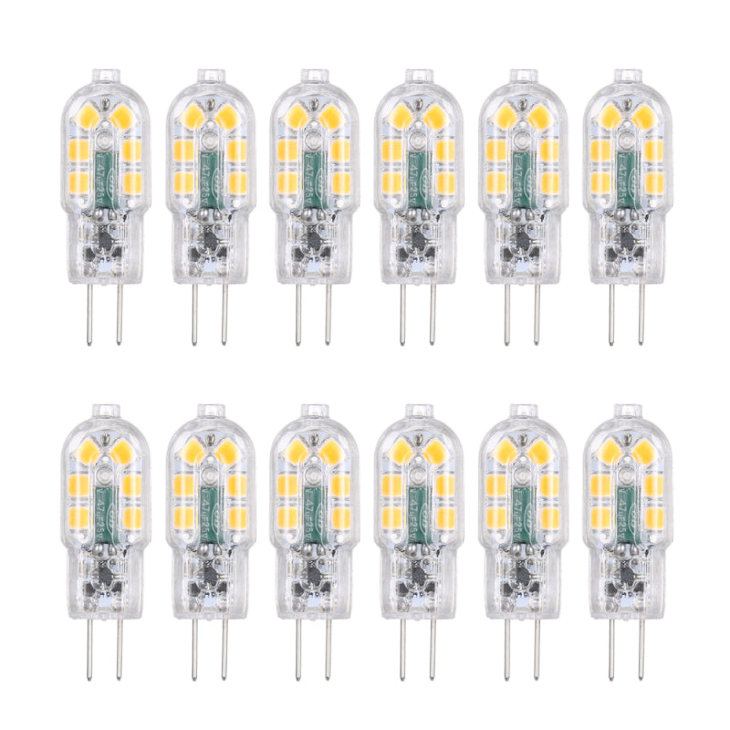 Tignapoo AC/DC 12 V 3 W G4 LED Ampul 30 W Halojen Lamba Eşdeğer Değiştirilmesi Bi-Pin Bankası Kırılmaz Ampul Değiştirme 360 ° Işın Açısı 160lm kısılabilir Hayır Titreşimsiz 12 of