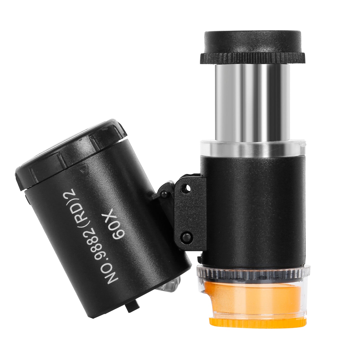 60X B¨¹y¨¹te? Ayd?nlatmal? B¨¹y¨¹te? 2 LED I??k ve 1 UV I??k Ayarlanabilir Odak Uzakl??? Kuyumcular Saat?iler Gemologlar Hobi Sahipleri ??in