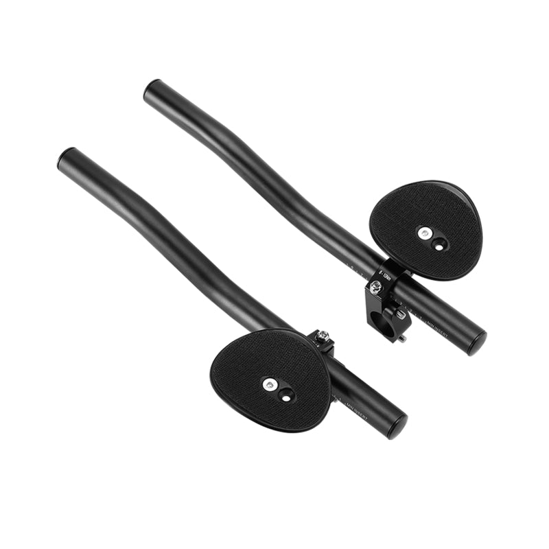 Mistaha Bisiklet Dinlenme Gidon Zaman Deneme Bisikleti Aerobar Bisiklet Alüminyum Alaşım Kol Aero Bar Bisiklet Yol Bisikleti ve Dağ Bisikleti için Gevşeme Gidon