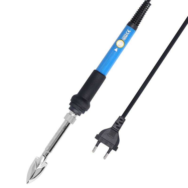 60W Mini Adjustable Temperature Leather Wrinkle Removal Small Iron Constant Temperature Electric Iron 200~450¡æ Adjustable Household Small Iron