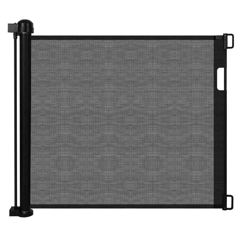 Geri çekilebilir Bebek Kapısı,Bebekler ve Evcil Hayvanlar için Örgü Güvenlik Kapısı,Kapılar için Ekstra Geniş Güvenlik Bebek Kapısı Evcil Köpek Kapısı,Merdivenler,Koridorlar,Kapalı / Açık