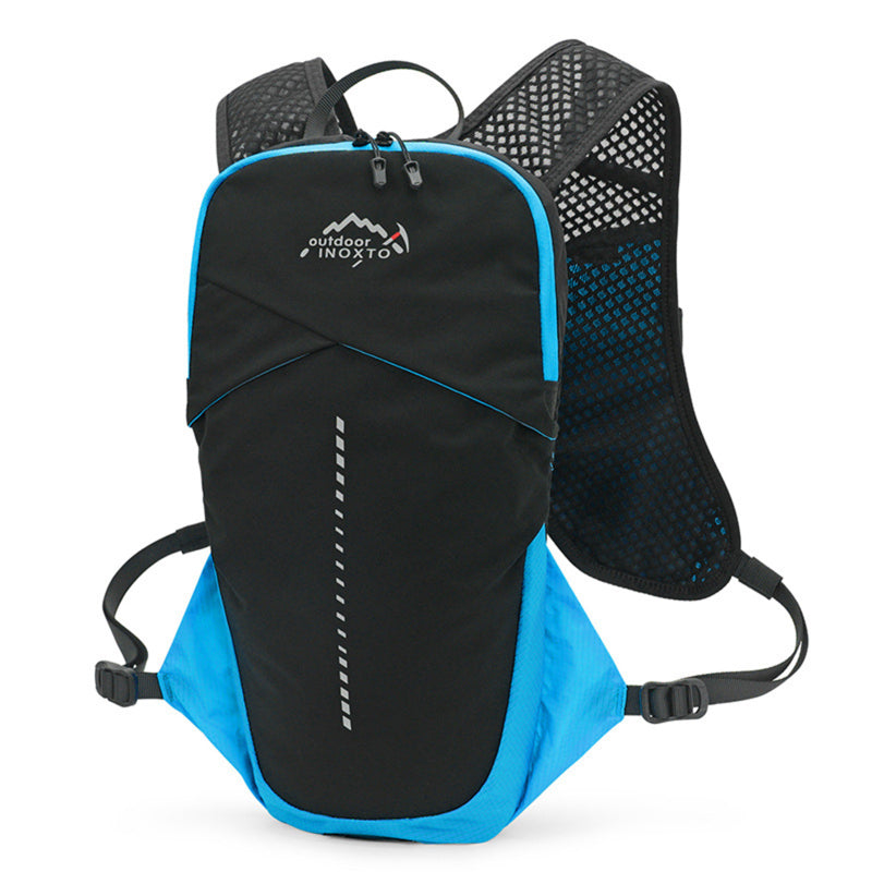 Hydration Vest Backpack Lightweight Breathable Running Backpack with 1.5L Water Bag Compartment