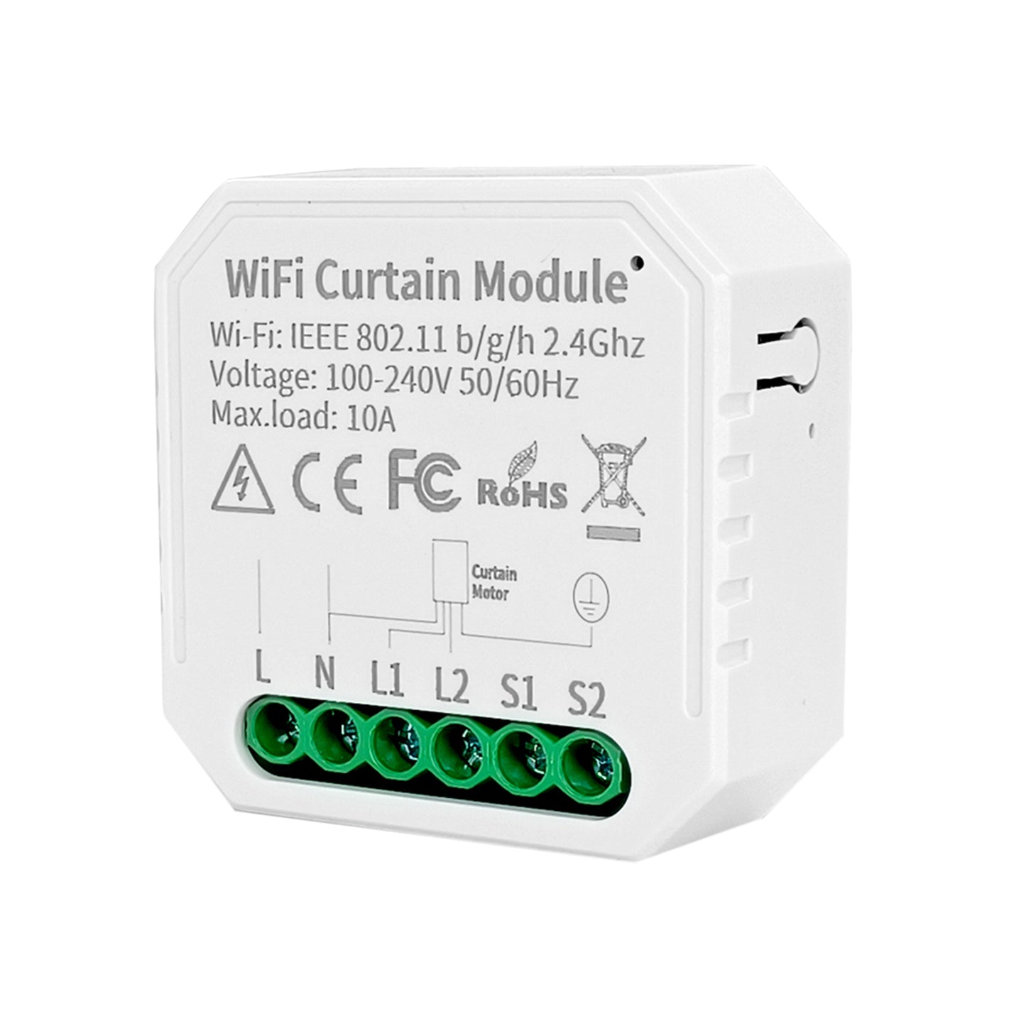 Tuya WiFi Perde Panjur Mod¨¹l¨¹ Anahtar? Panjur Motoru Ak?ll? Ya?am Uygulamas? Uzaktan Kumanda Alexa Google Home ile Ses Kontrol¨¹