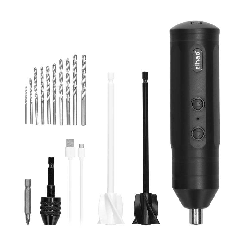 Mistaha El Elektrikli Matkap Akülü Tornavida Seti Mini Çok fonksiyonlu Ev Fırçasız Elektrikli Matkap Elektrikli Reçine