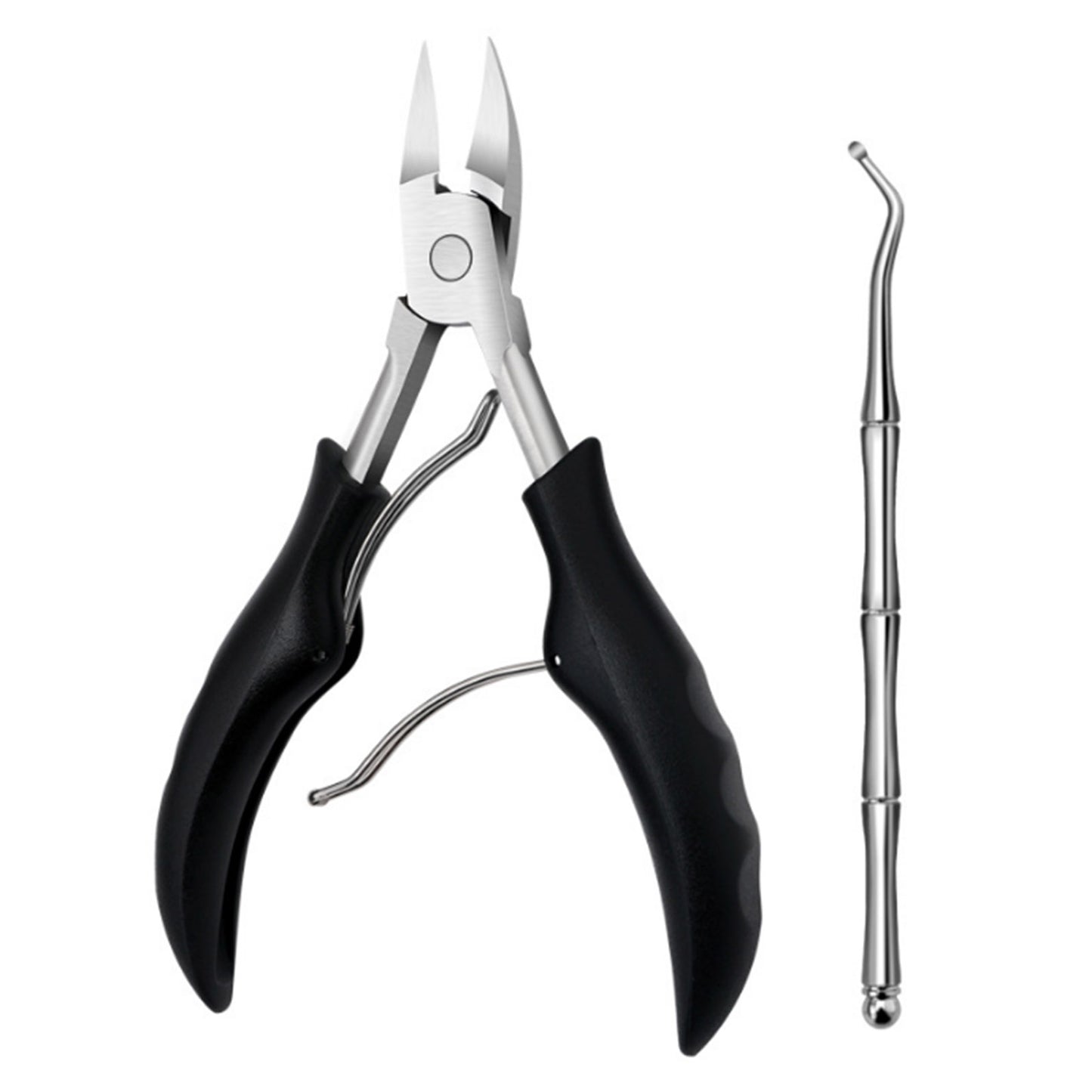 2 Adet Bat?k T?rnak Aletleri Seti Paslanmaz ?elik T?rnak K¨¹tik¨¹l¨¹ Pensesi Bat?k T?rnak Makas? Kald?r?c? T?rnak Makas? Bat?k ve Kal?n T?rnaklar ??in