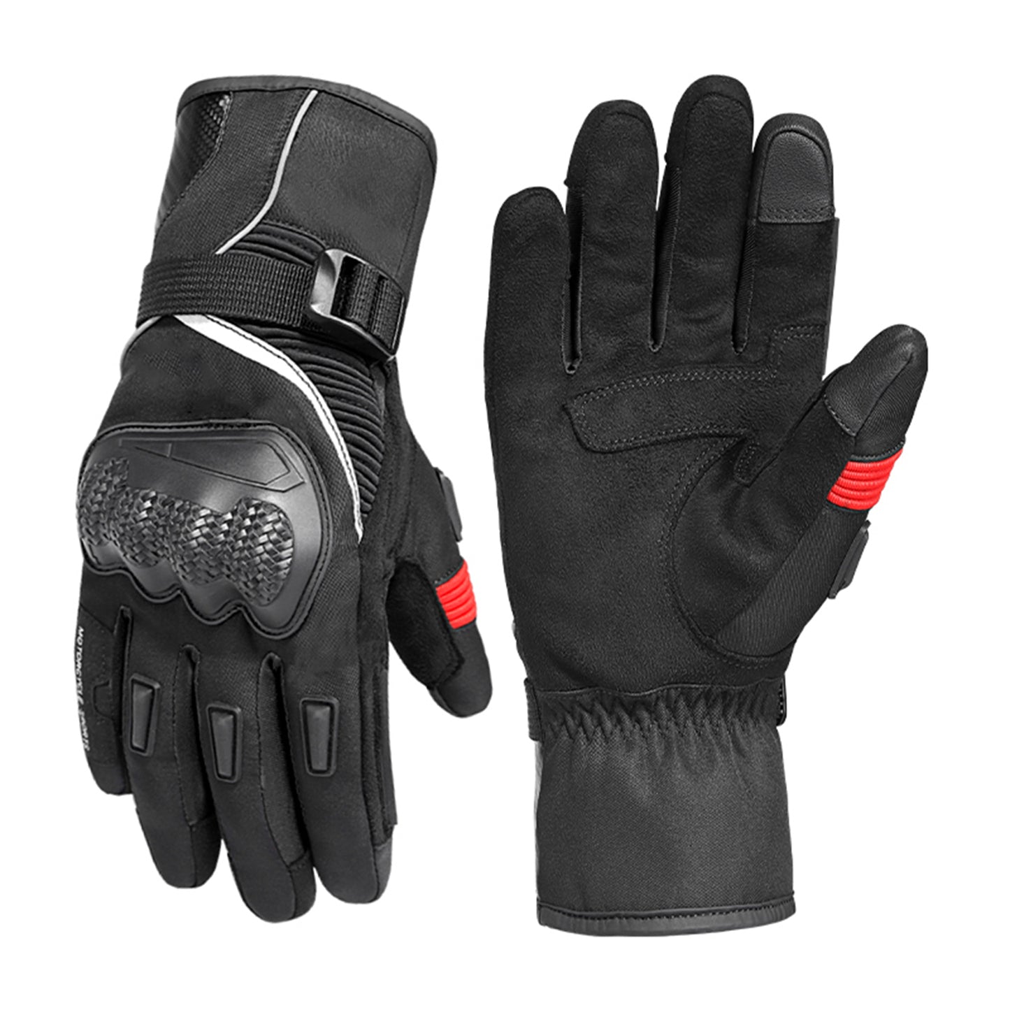 K?? Motosiklet Eldivenleri Su Ge?irmez So?uk Hava Motosiklet Eldivenleri S?cak S¨¹r¨¹? Eldivenleri